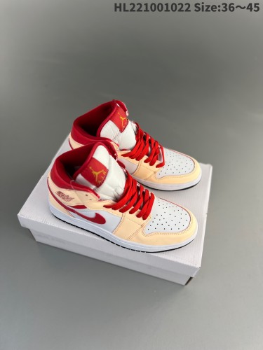 Jordan 1 women shoes AAA-929