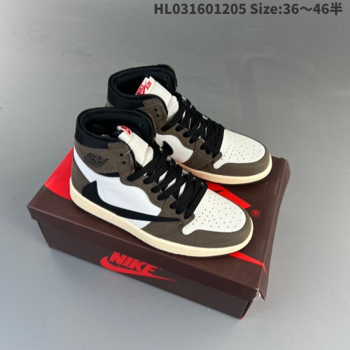 Jordan 1 women shoes AAA-1257