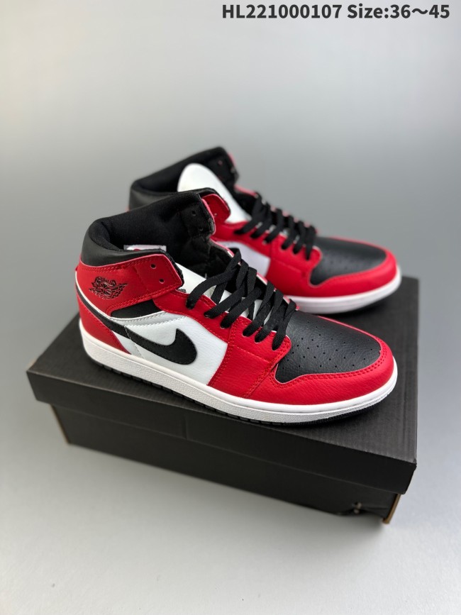 Jordan 1 women shoes AAA-1386