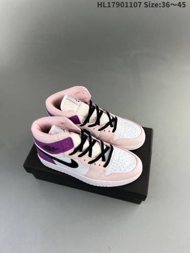 Jordan 1 women shoes AAA-1347