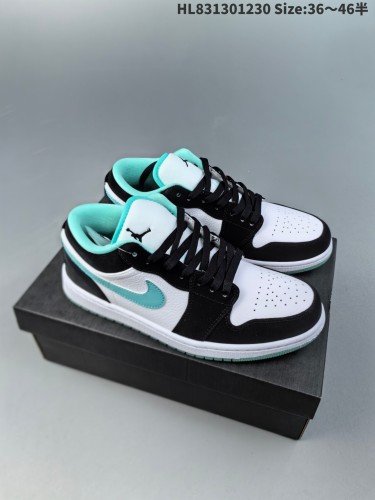 Jordan 1 women shoes AAA-608