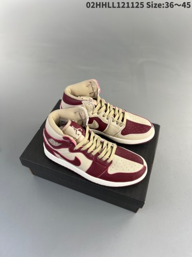 Jordan 1 women shoes AAA-1047
