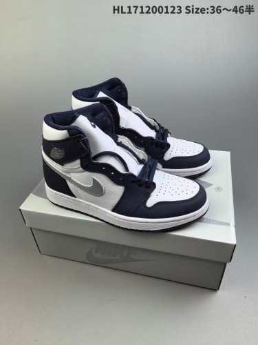 Jordan 1 women shoes AAA-1197