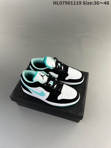 Jordan 1 low shoes AAA Quality-761