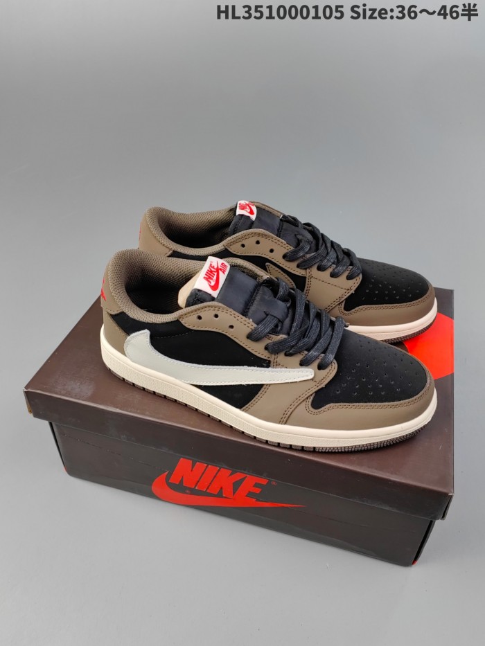 Jordan 1 low shoes AAA Quality-673