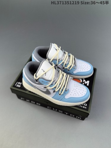 Jordan 1 low shoes AAA Quality-628