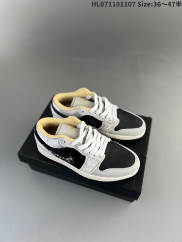 Jordan 1 low shoes AAA Quality-947