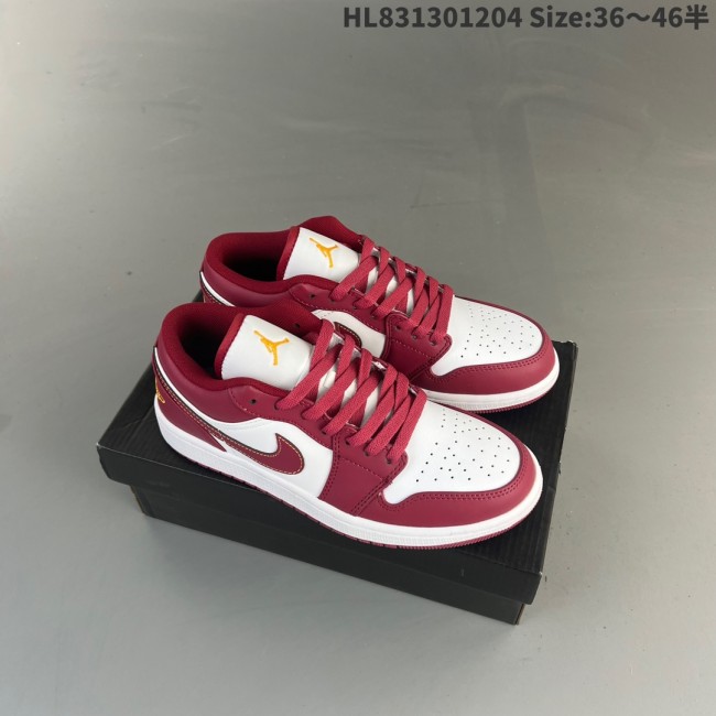 Jordan 1 low shoes AAA Quality-824