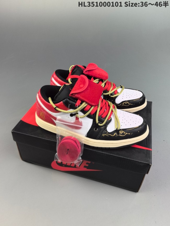 Jordan 1 low shoes AAA Quality-663