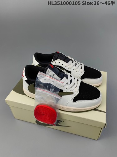 Jordan 1 low shoes AAA Quality-677
