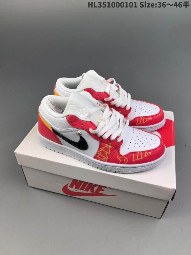 Jordan 1 low shoes AAA Quality-668