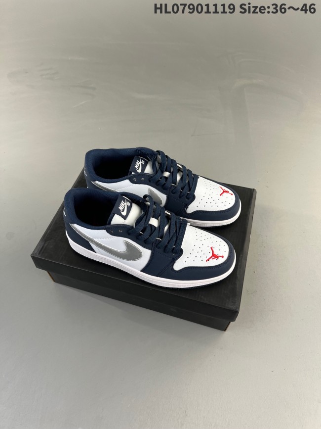 Jordan 1 low shoes AAA Quality-760