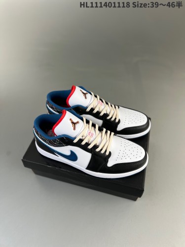 Jordan 1 low shoes AAA Quality-755