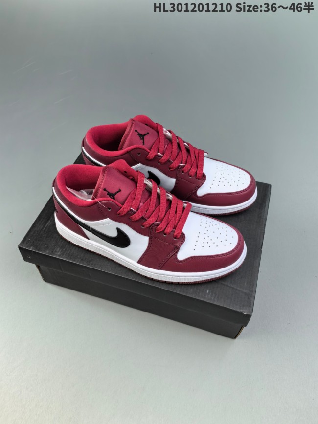 Jordan 1 low shoes AAA Quality-904