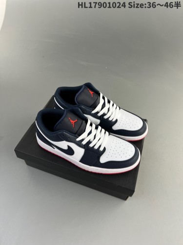 Jordan 1 low shoes AAA Quality-715