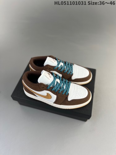 Jordan 1 low shoes AAA Quality-724