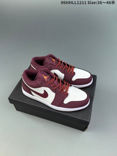 Jordan 1 low shoes AAA Quality-908