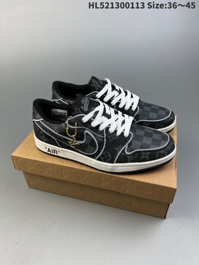 Jordan 1 low shoes AAA Quality-602