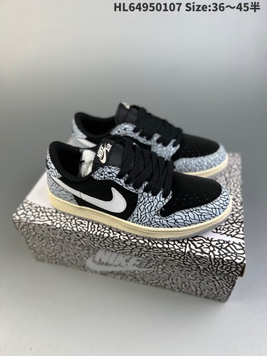 Jordan 1 low shoes AAA Quality-598