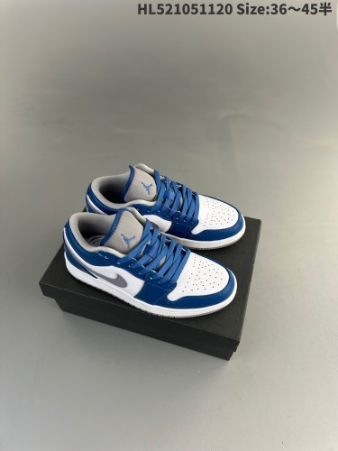 Jordan 1 low shoes AAA Quality-516