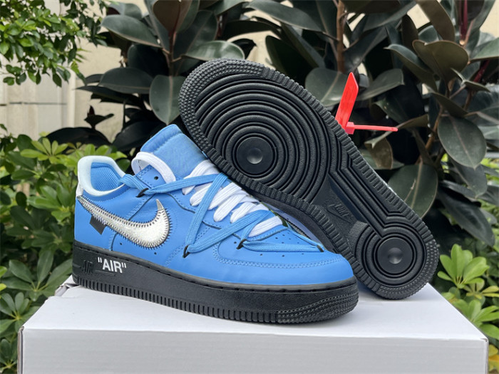 Authentic  OFF-WHITE x Nike Air Force 1 “MCA”  Custom