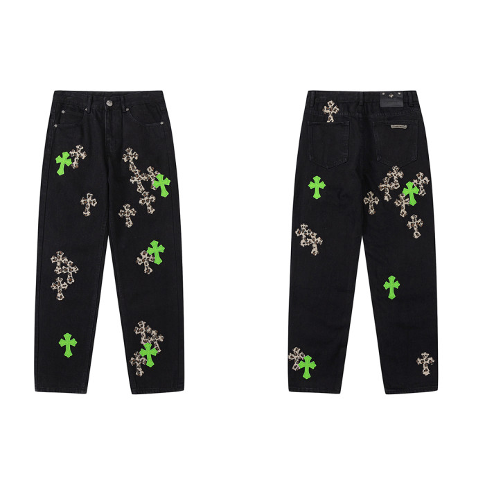 Chrome Hearts Pants 1：1 Quality-060 