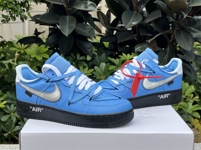 Authentic  OFF-WHITE x Nike Air Force 1 “MCA”  Custom
