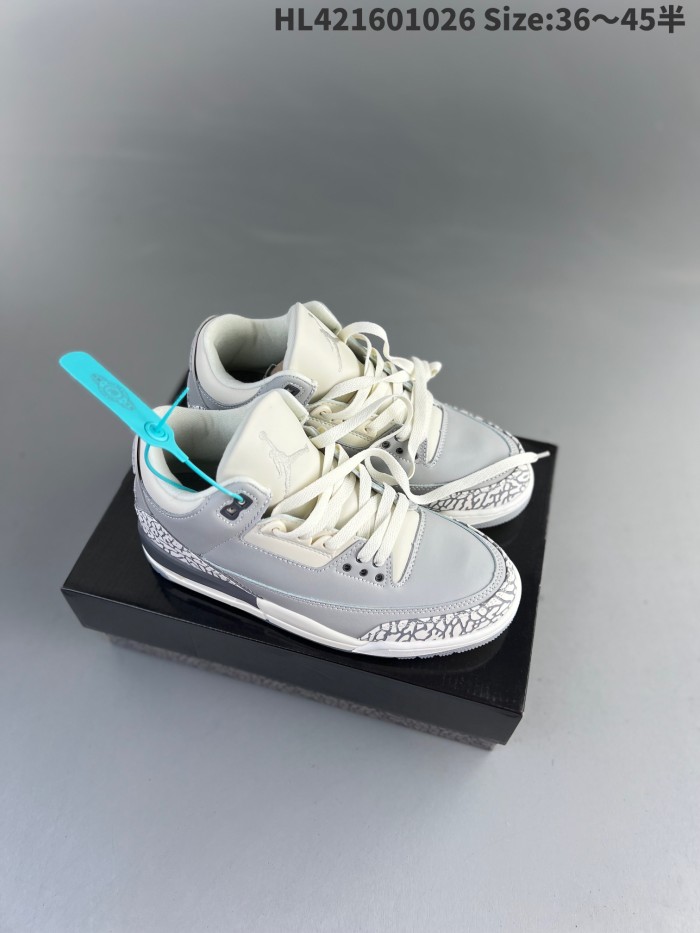 Jordan 3 shoes AAA Quality-152