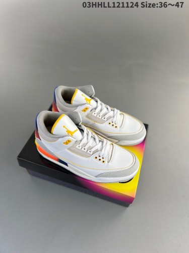 Jordan 3 shoes AAA Quality-225