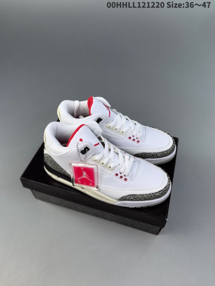 Jordan 3 women shoes AAA-063