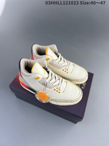 Jordan 3 shoes AAA Quality-205