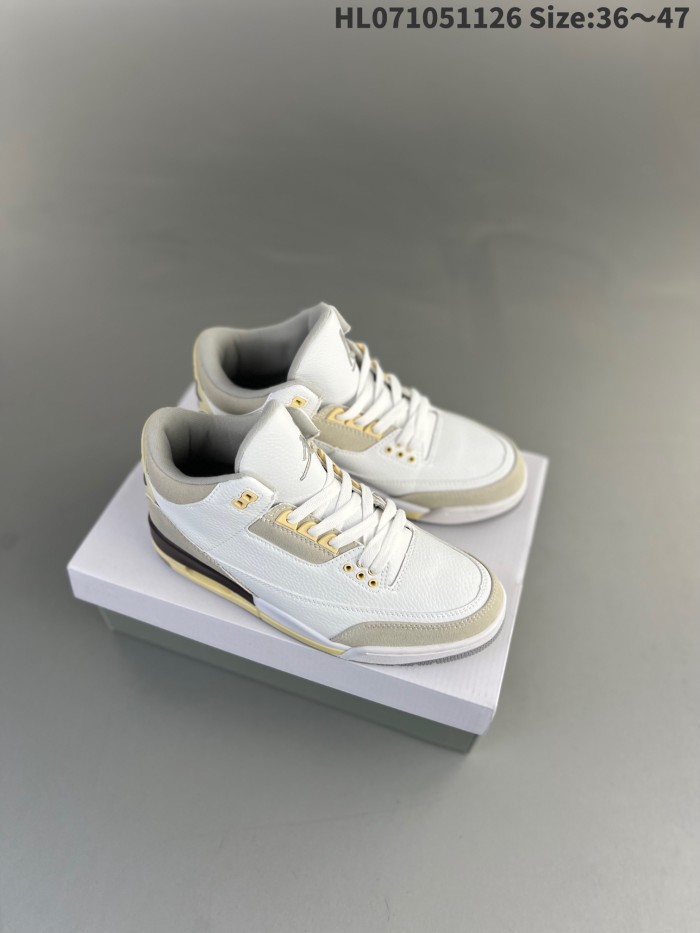 Jordan 3 shoes AAA Quality-226