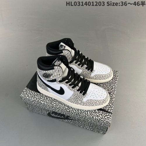 Jordan 1 shoes AAA Quality-678