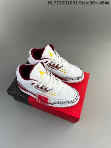 Jordan 3 women shoes AAA-120