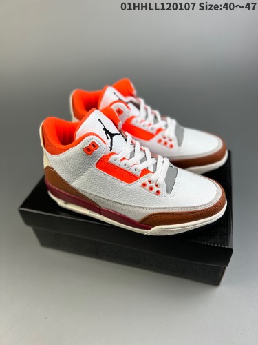 Jordan 3 shoes AAA Quality-231