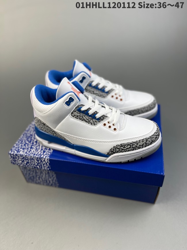 Jordan 3 women shoes AAA-046