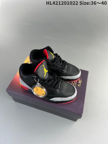 Jordan 3 women shoes AAA-076