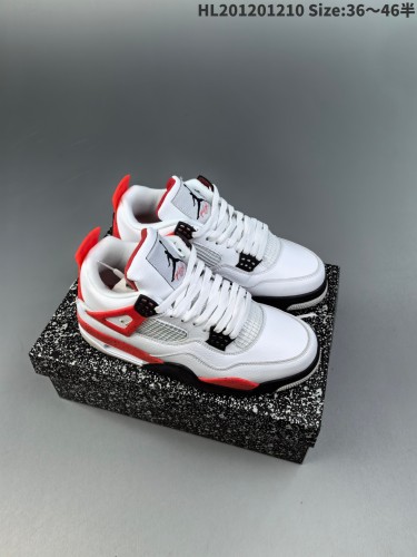 Jordan 4 women shoes AAA quality-144