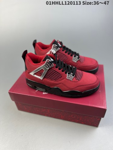 Jordan 4 women shoes AAA quality-299