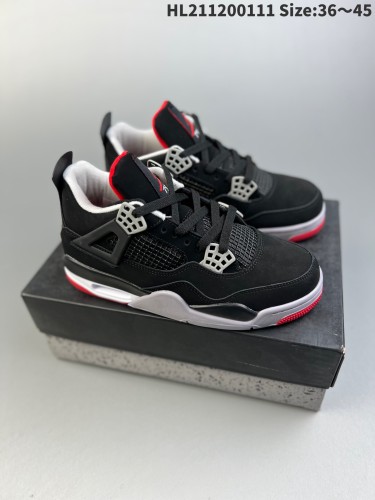 Jordan 4 women shoes AAA quality-287