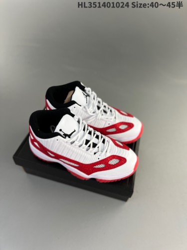 Jordan 11 Low shoes AAA Quality-083