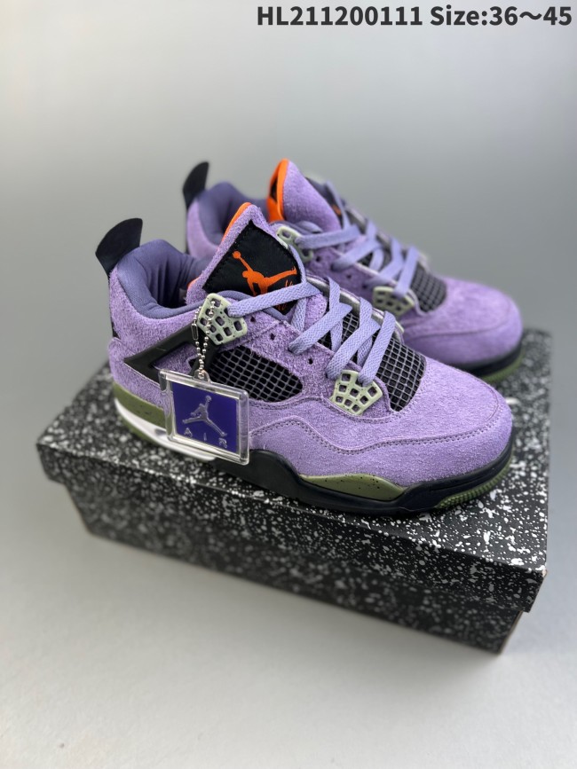 Jordan 4 shoes AAA Quality-295