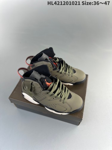 Jordan 6 shoes AAA Quality-111