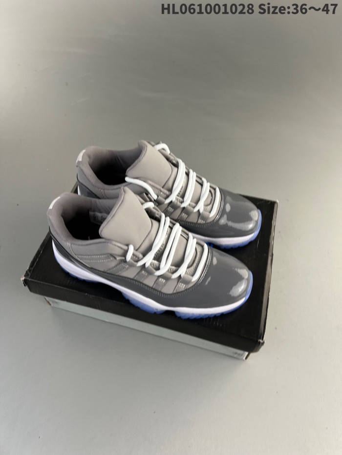 Jordan 11 women shoes-055