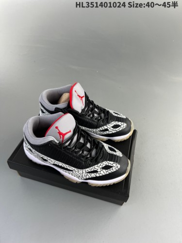 Jordan 11 Low shoes AAA Quality-078