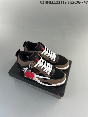 Jordan 4 shoes AAA Quality-412