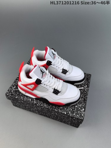 Jordan 4 women shoes AAA quality-156