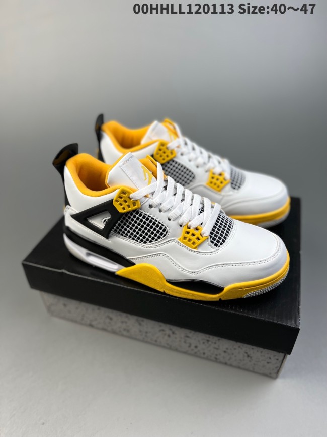 Jordan 4 shoes AAA Quality-424