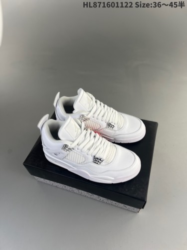 Jordan 4 shoes AAA Quality-289