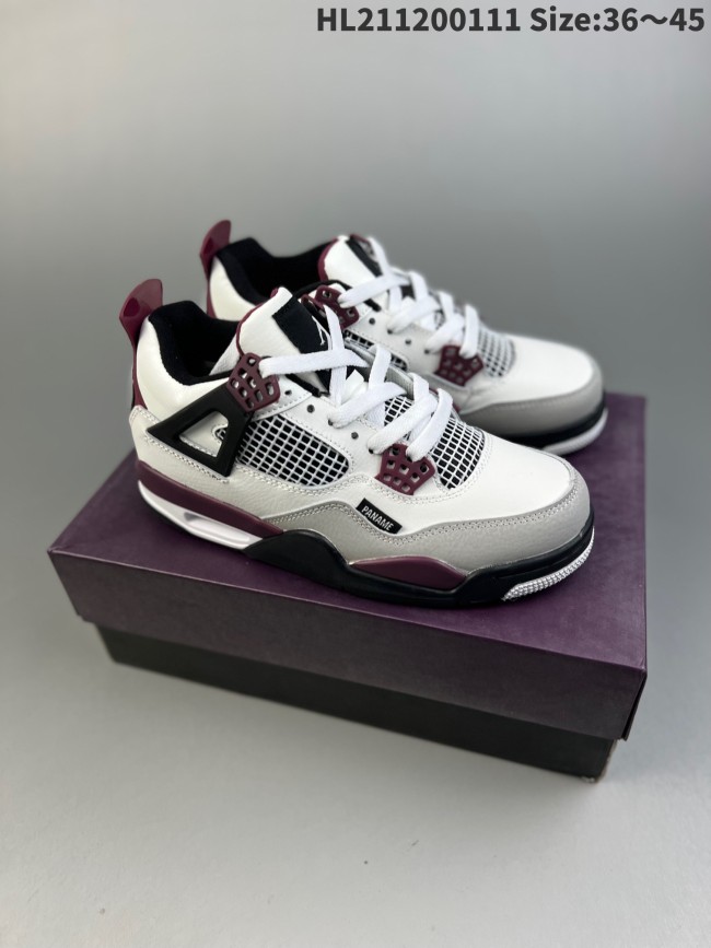 Jordan 4 women shoes AAA quality-291